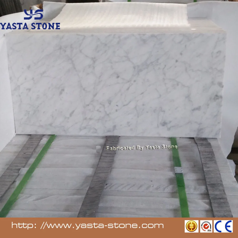 Fábrica Ofrece Italiano Bisel Vena Mármol Blanco De Carrara Azulejos