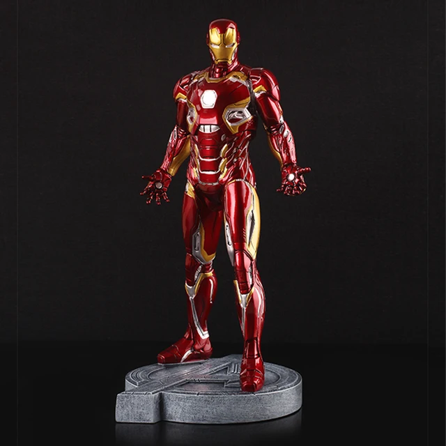 1/6 marvel movie hero ironman polyresin statue