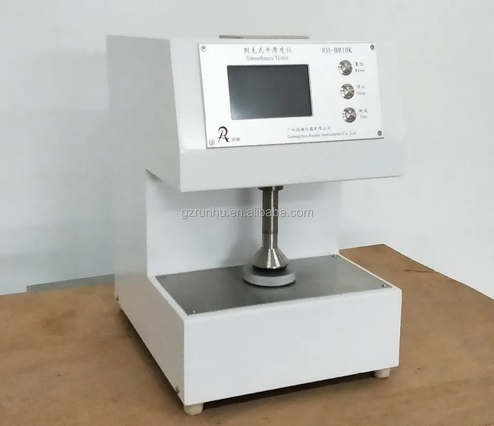 Rhbr10k Paper Bekk Smoothness Tester Paper Surface Roughness Tester