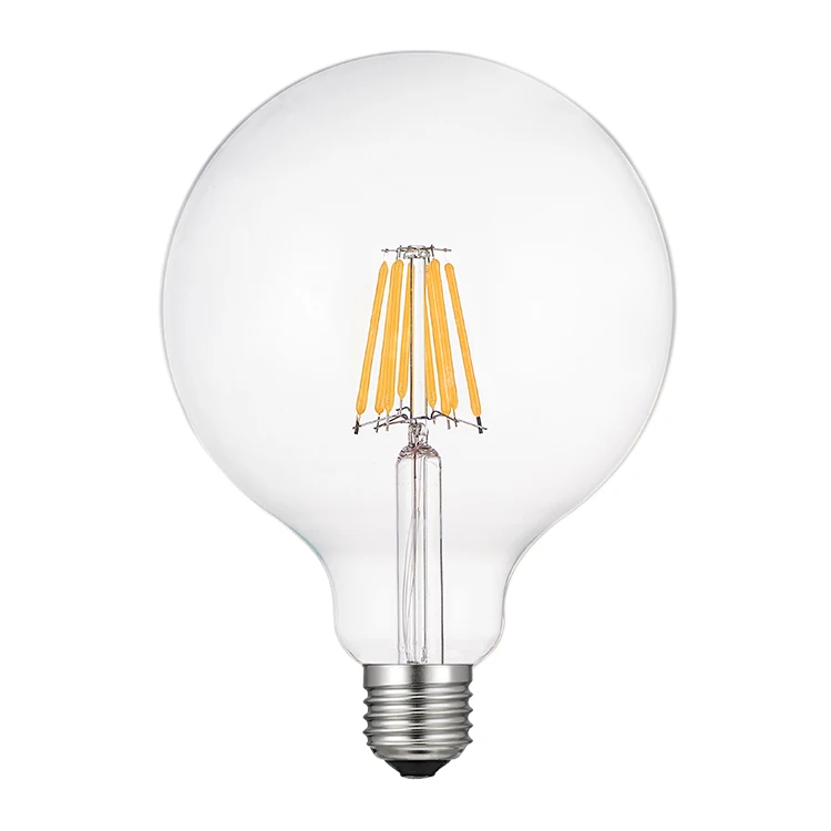 G80 Energy Saving Edison Filament Lamp Ball Globe Bulb