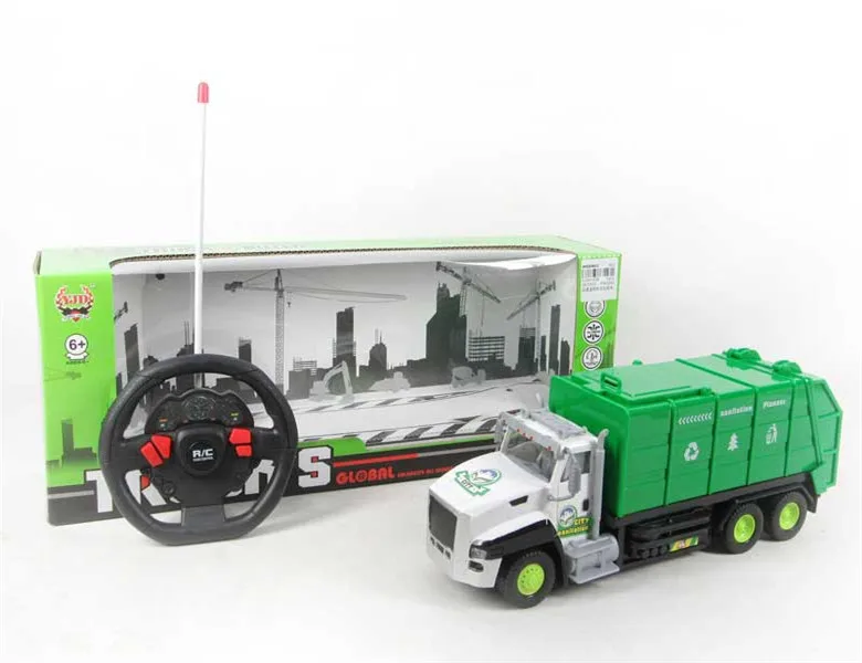 Управление мусоровозом. Игрушка мусоровоз р/у jc21-5. Маленький китайский конструктор зеленый мусоровоз. Мусоровоз пульта пожарный.