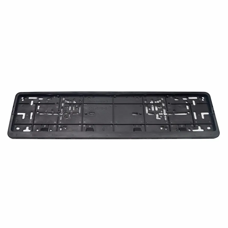 Plastic Euro Size License Plate Frame Buy Euro License Plate Frame