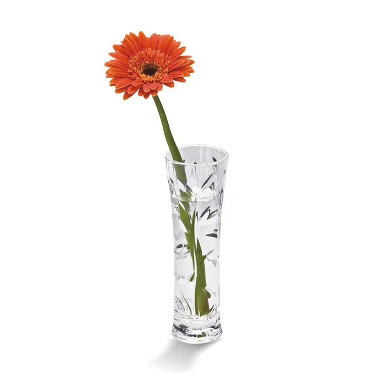 Shenzhen Newly Customize Clear Acrylic Single Flower Vase Buy Single