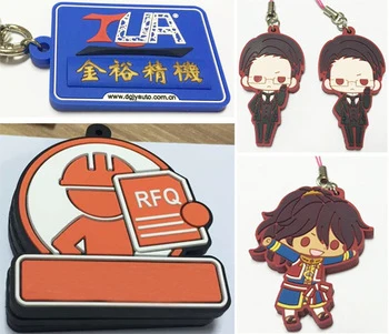 pvc keychain