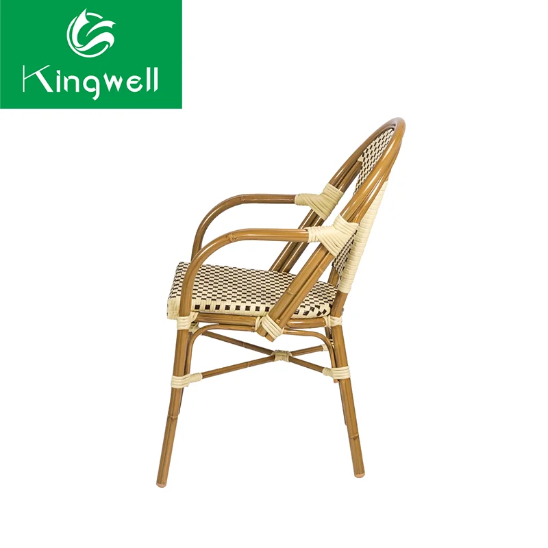 Fransız bistro sandalye ucuz bambu bistro sandalye açık