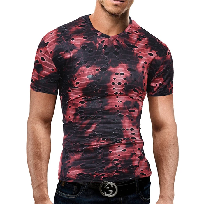 dyed tshirts for men