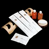 Eco-friendly New modern style disposable High-end Hotel personalized comb/soap traveling kit/ Luxury Amenities Set