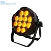 Outdoor IP65 Waterproof 12*18w RGBWAUV 6in1 led par battery wireless