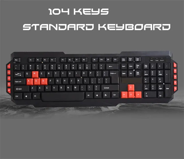 2019 New Hot Selling KB904 Shenzhen Brands For Computer Drawing Keyboard