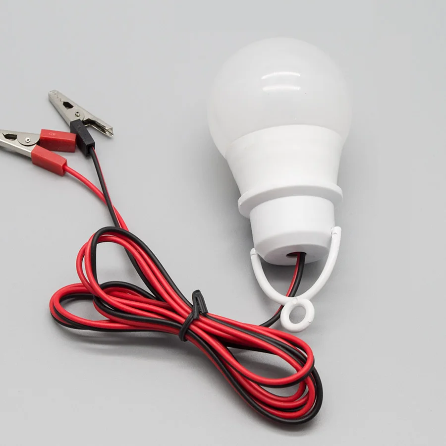 DC12V 5w 9w 12w led light dc12v tube Camping battery LED lighting bulb