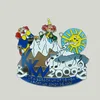 fashion custom eagle shape medal