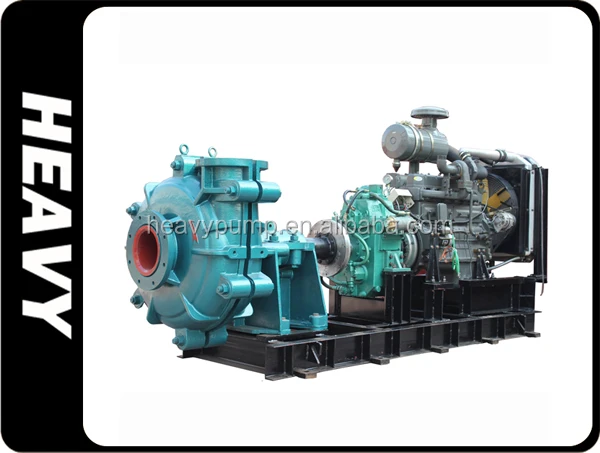 Diesel engine pump