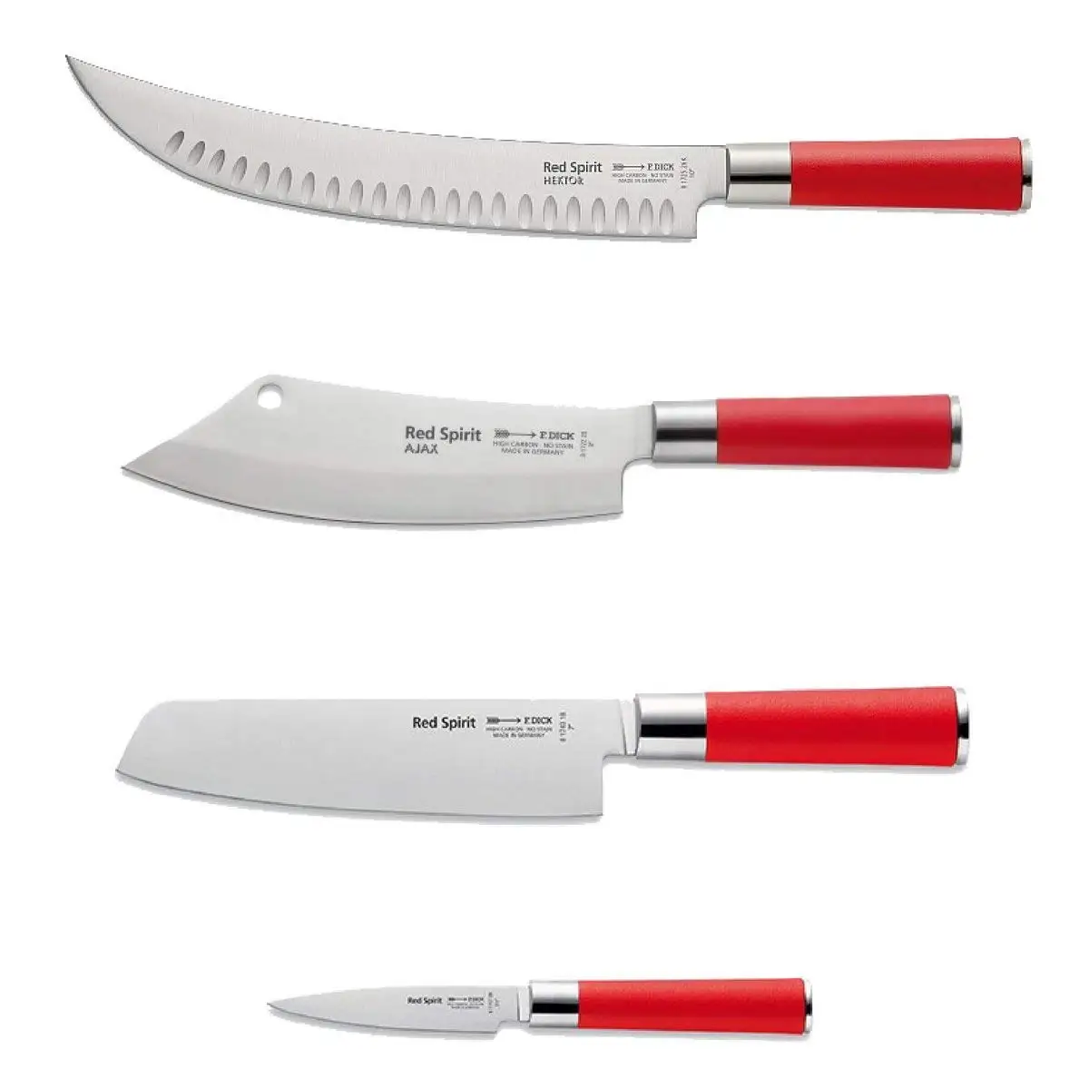 F dick. German Stainless Steel ножи. Red Spirit ножи. Нож Red Spirit Chef's Knife Ajax. F.dick ножи.