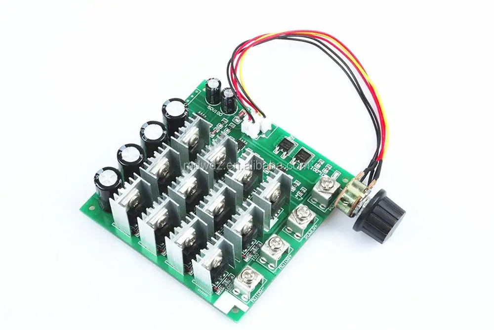 60a Highpower Pwm Dc Motor Speed Controller 12v / 24v / 36v / 48v Dc
