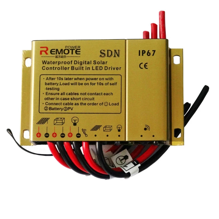 
Factory price 12v 10a battery charger pwm solar regulator charge controller 
