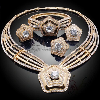 اطقم  المعلم كرسكنديور 2016-New-collar-necklace-indian-bridal-gold.jpg_350x350