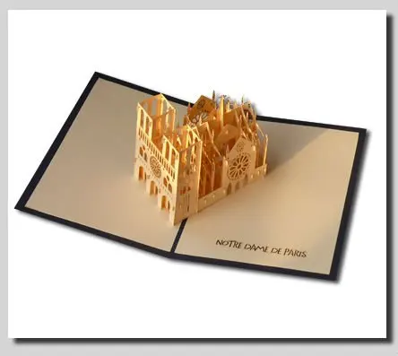 carte de voeux 3d