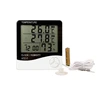 Digital indoor hygrometer clock household thermometer HTC-2