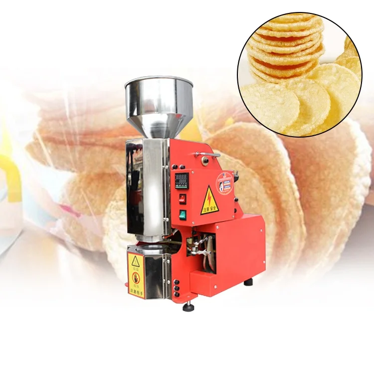 Fully Automatic Mini Puffed Rice Cake Maker - China Puffed Rice Cracker  Machine, Popped Rice Cake Machine