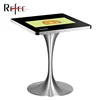 With Game Interactive Restaurant Conference Advertising Stand Menu Holder Led Coffee Touch Screen Table