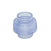 Transparent UPVC PVC Pipe Fitting Clear Union Connector Coupling
