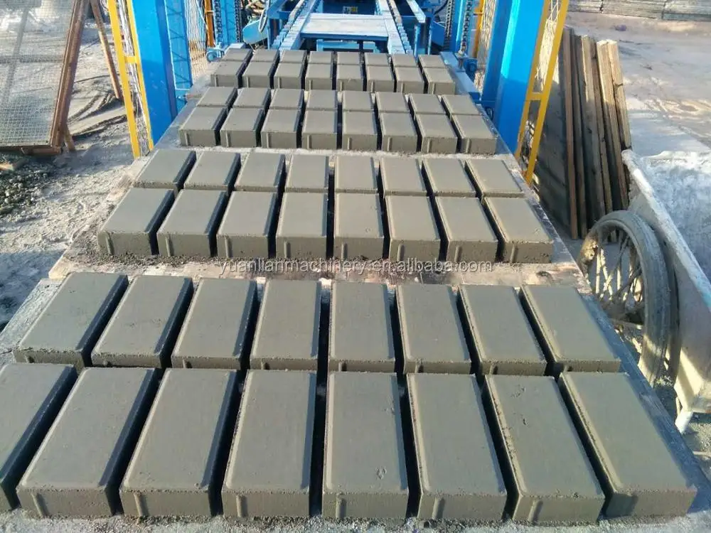 Automatic Cement Brick Machine Qt435b2 Block Brick Making Machine