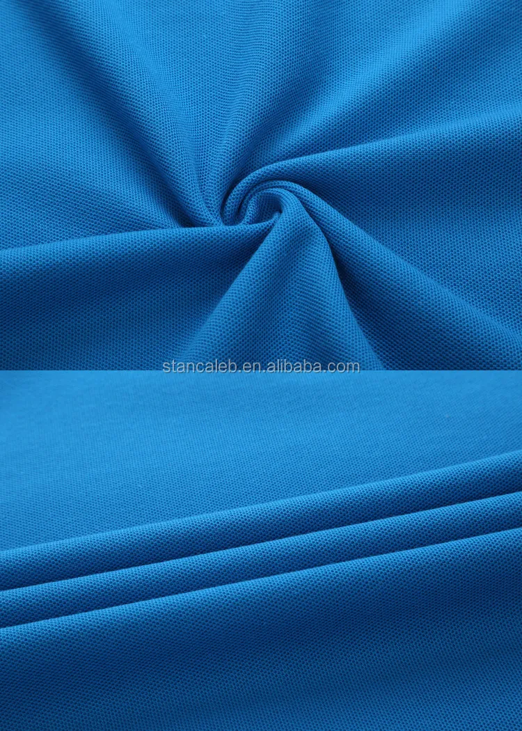 Different color collar polo shirt sewing machine