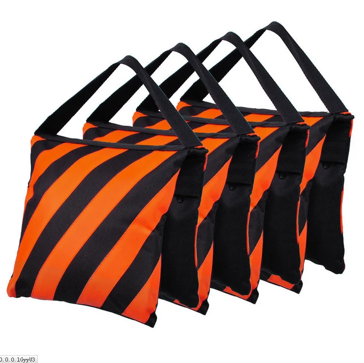 Heavy Duty Sand Bag Photography Studio Video Stage Film Sandbag Black
