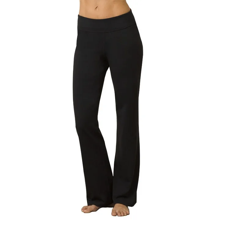Sport Tight Bell Bottom Yoga Pants Fitness For Women - Buy Bell Bottom