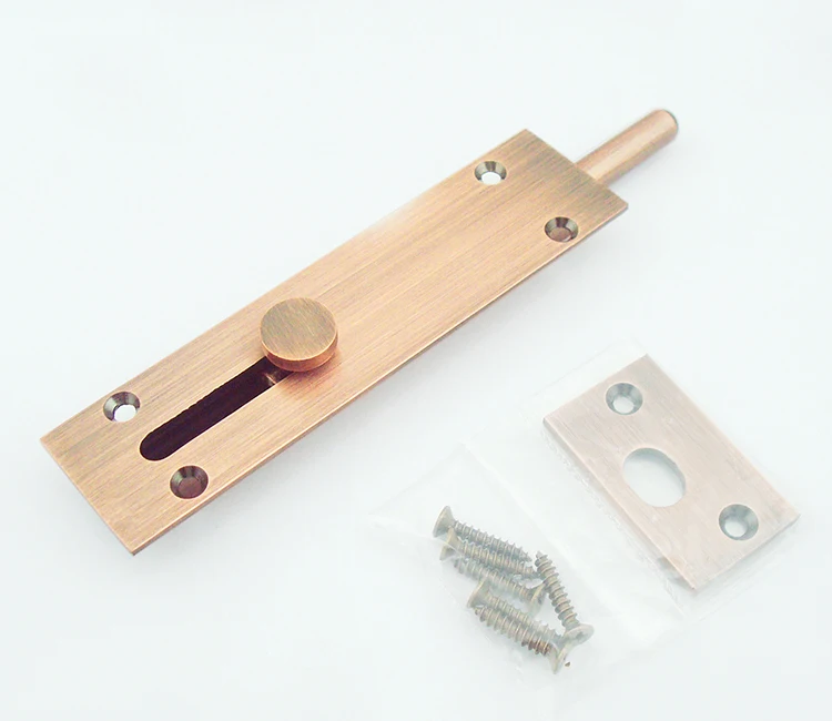 Classical Antique Copper Brass Antique Flush Door Bolts Buy Door Bolt