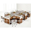 L Shaped Office Cabin Partition Brand New Design (FOH36-06)