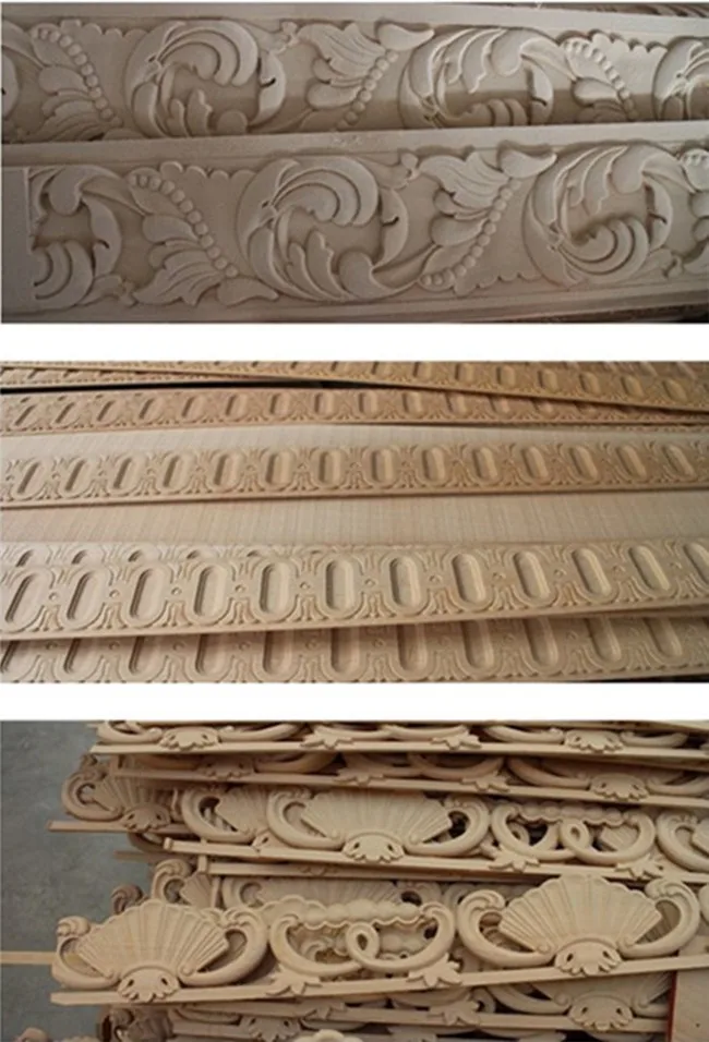 carved solid beech wood moulding bathroom false ceiling designs