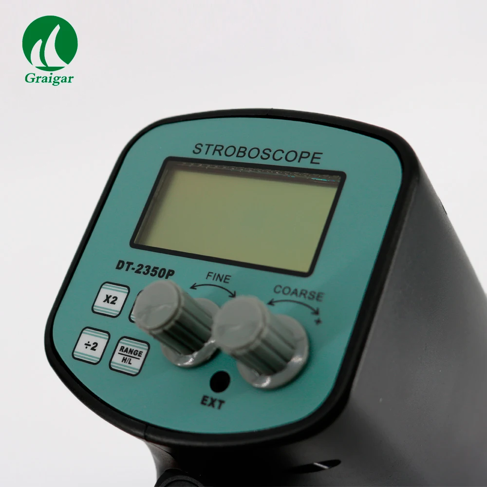 Dt2350pd Portable Stroboscopes Tachometer Measuring Range 5030000 Fpm Flash Analyzer Xenon