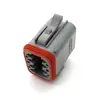 W8S Wedge Dt06-8S Dt06 8S Deutsch 8 Way Female Agriculture Electrical Connector