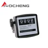 High Accuracy Fuel Diesel Flow Meter Mechanical Diesel Counter 4-digit Flow Meters