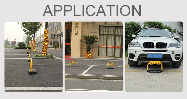 Bluetooth parking lock (2)