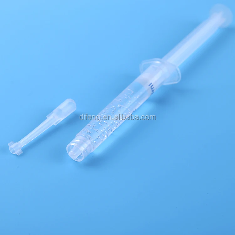Custom 10 Ml 3Ml 5Ml Oral Dental Retractable Plastic Medical Syringe Injection Syringe