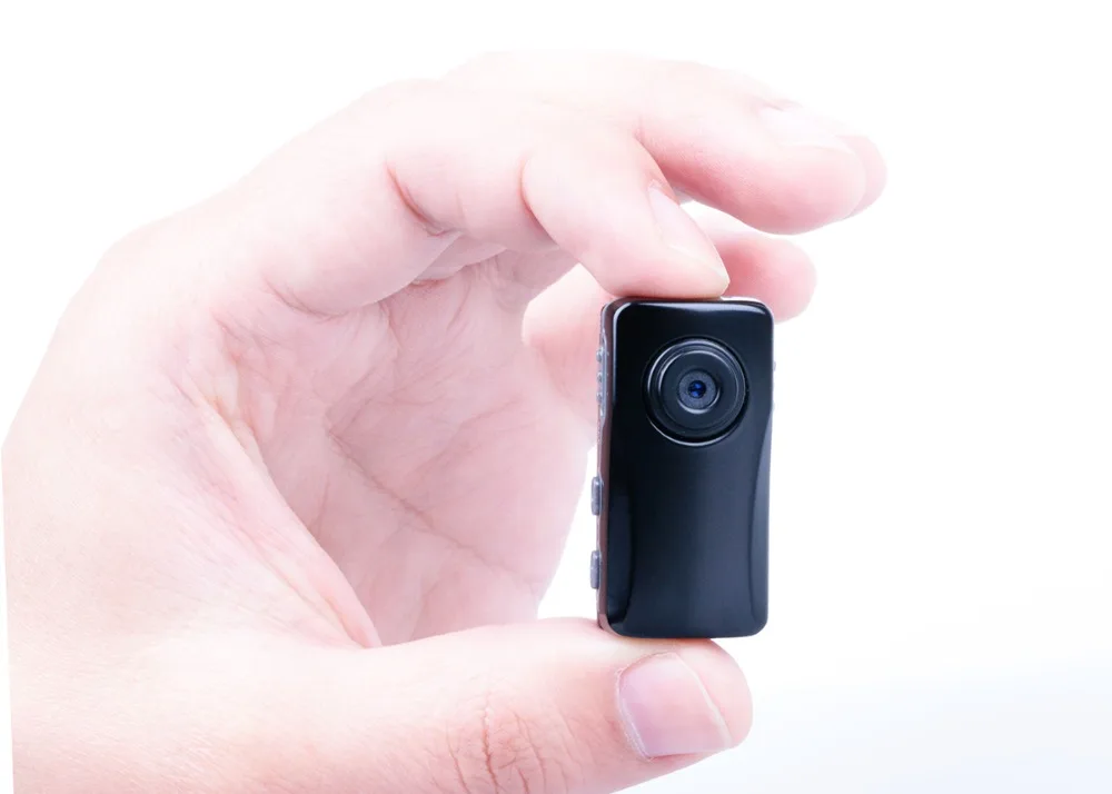 The World Smallest Portable Security Video Camera