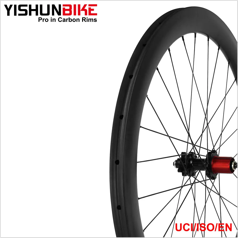 700c 6 bolt disc wheelset