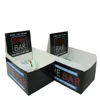 custom printed beef jerky/protein bar/chocolate bar cardboard boxes for holding and displaying