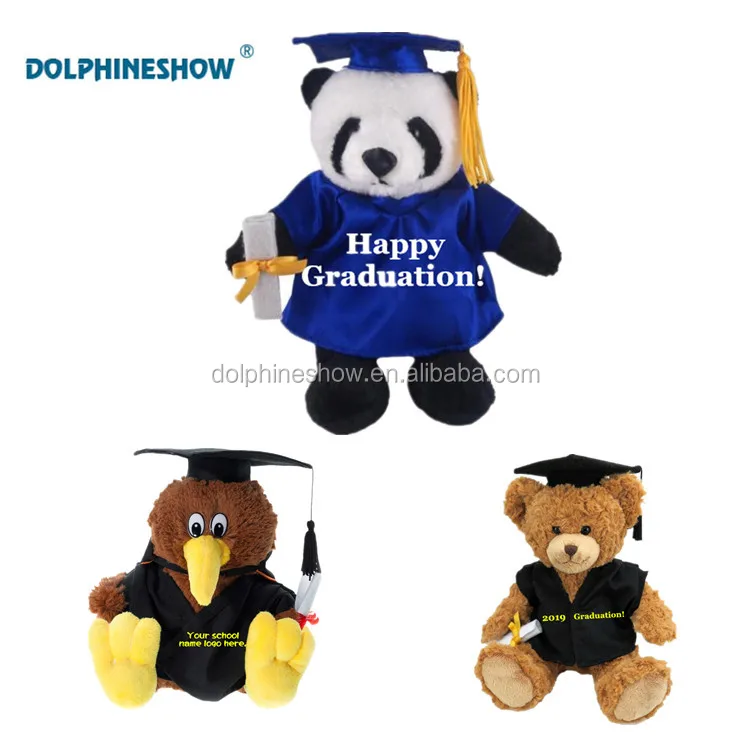 graduation signature bears