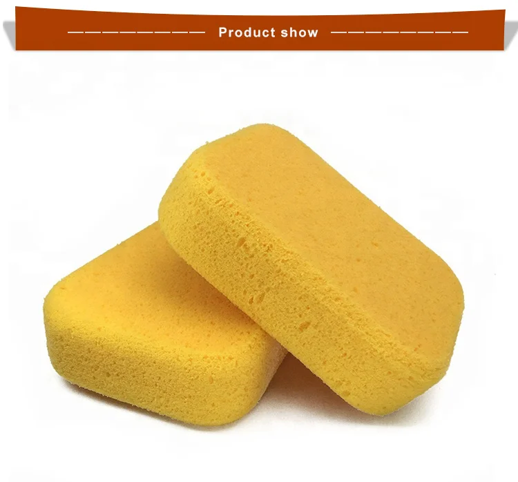 Tile Grout Cleaner Sponge Extra Large Tile Floor Cleaning Wash foam Scrub Tile Grouting Sponge