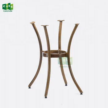 Bamboo Look Outdoor Bistro Table Legs For Marble Stone Tops E9029 Bamboo Look Outdoor Bistro Table Legs For Marble Stone Tops E9029
