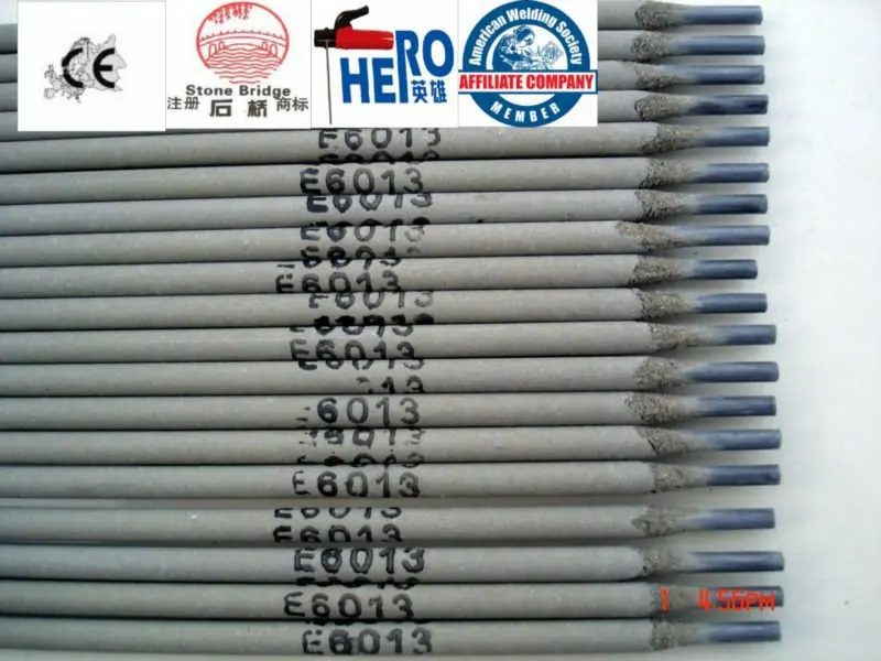 Golden Bridge Brand Quality Welding Electrodes Samples Free Welding
