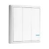First Hand 700M Wireless Range 3 way Remote Smart Wall Light Switch Home Hotel Automation Wireless Switch