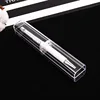 Hot Selling Transparent Empty High-end Triangle / Rectangle / Hexagon Clear Plastic Acrylic Pen Box