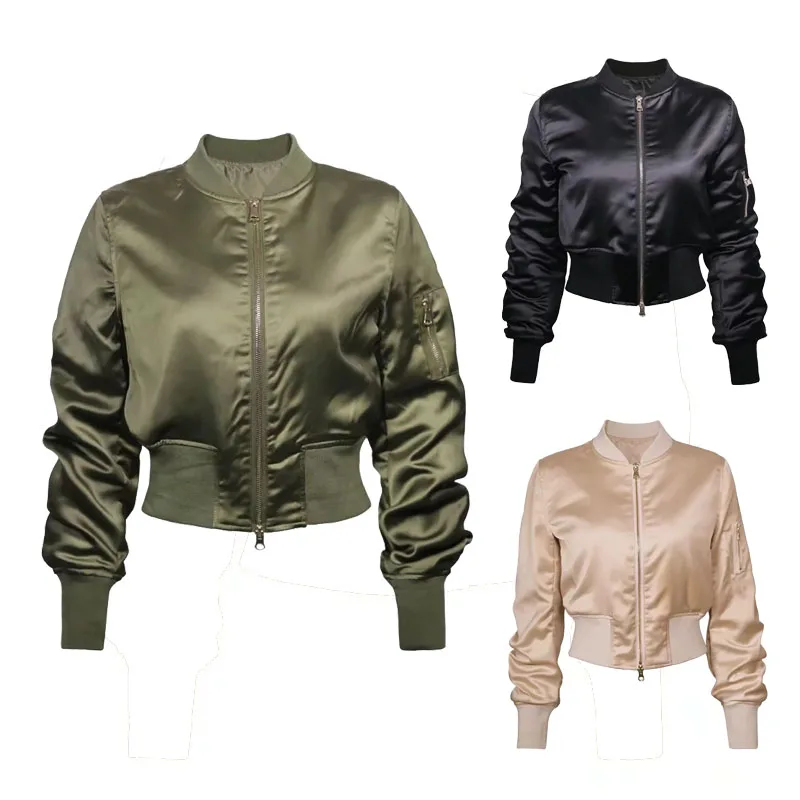 womens short military jacket