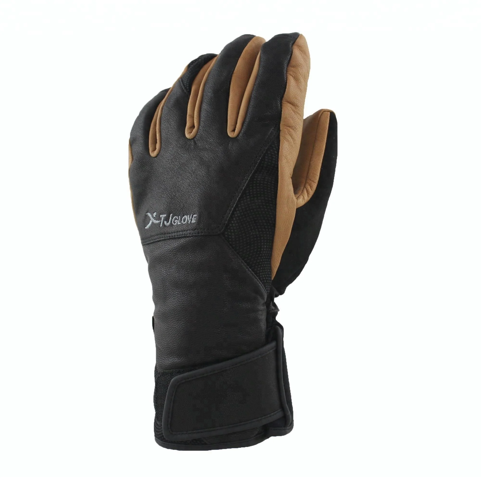 男士防水衬垫绝缘皮革手套 - buy waterproof insulated glove,padded