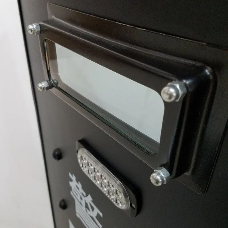 Nij Iiia/iv Level Military Handheld Ballistic Bulletproof Shield