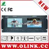 double rackmount studio monitor